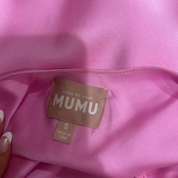 Jasmine Halter Mini Dress: Show Me Your Mumu - Picture 5 of 5